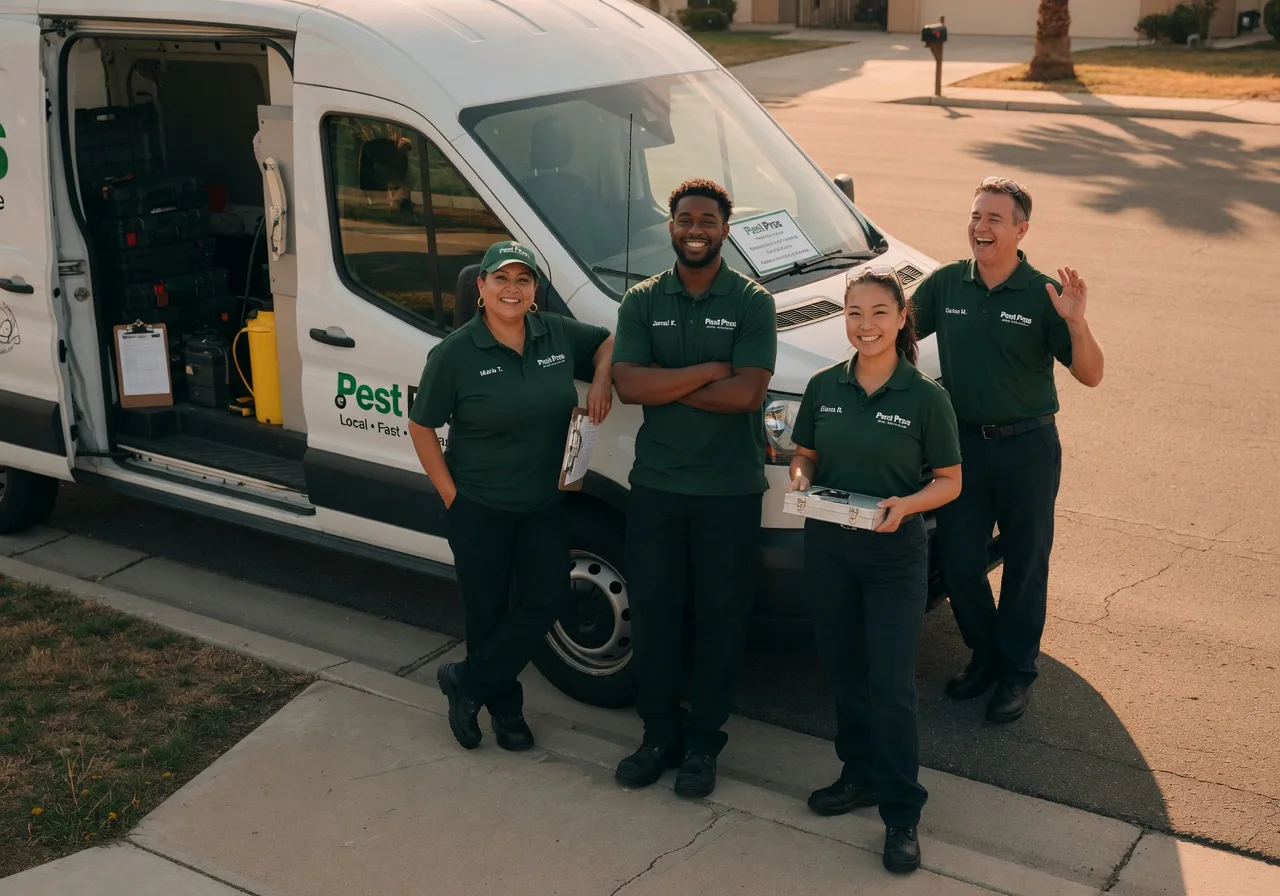 Pest Control company in Putnam, TX